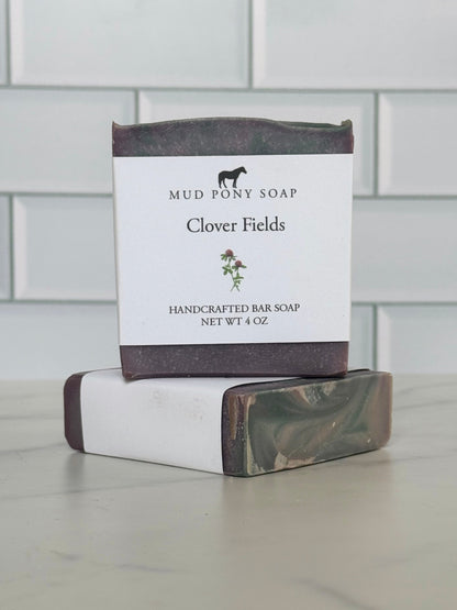 Clover Fields Bar Soap