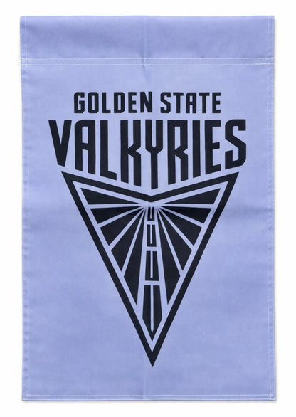 Golden State Valkyries 2 Sided Garden Flag