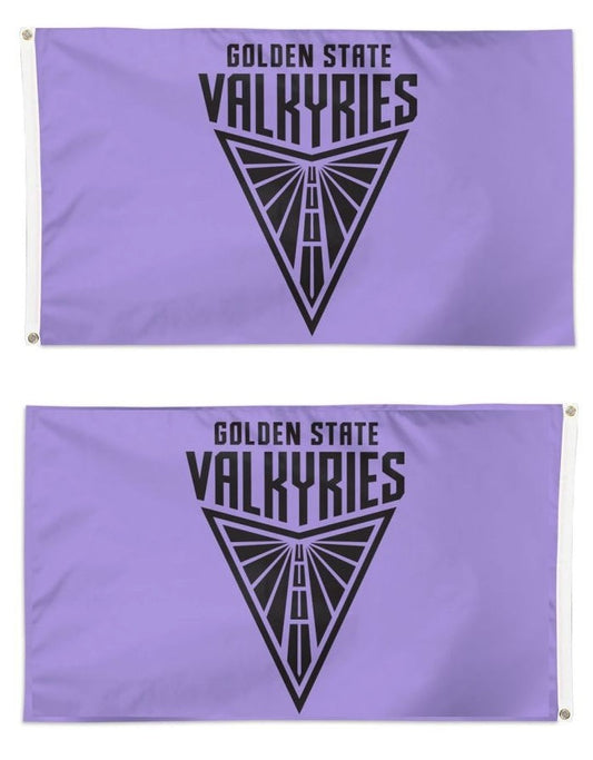 Golden State Valkyries Flag 2 Sided 3x5