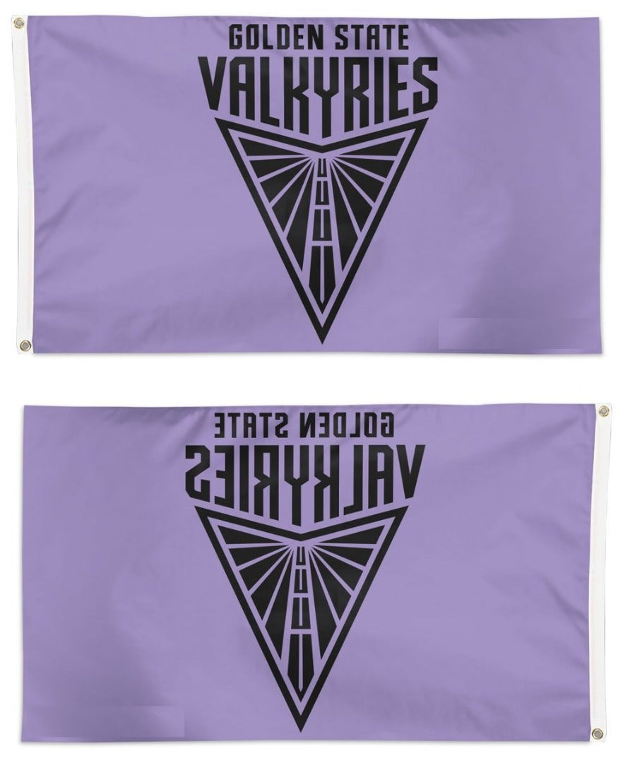 Golden State Valkyries Flag 3x5