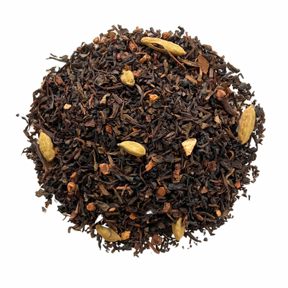 Green Chai w/ Orange Peel