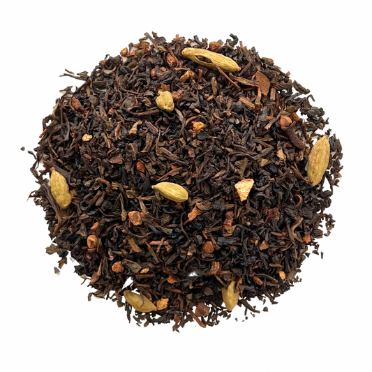 Green Chai w/ Orange Peel