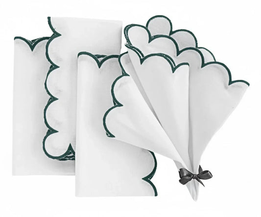 Cloth Green Napkins
