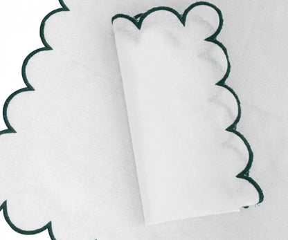 Cloth Green Napkins