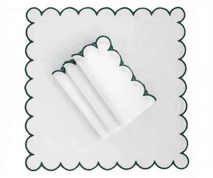 Cloth Green Napkins