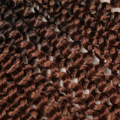 30" Passion Twist Crochet Hair - Ombre - Pre-Looped - 16 Strands/Pack - Synthetic
