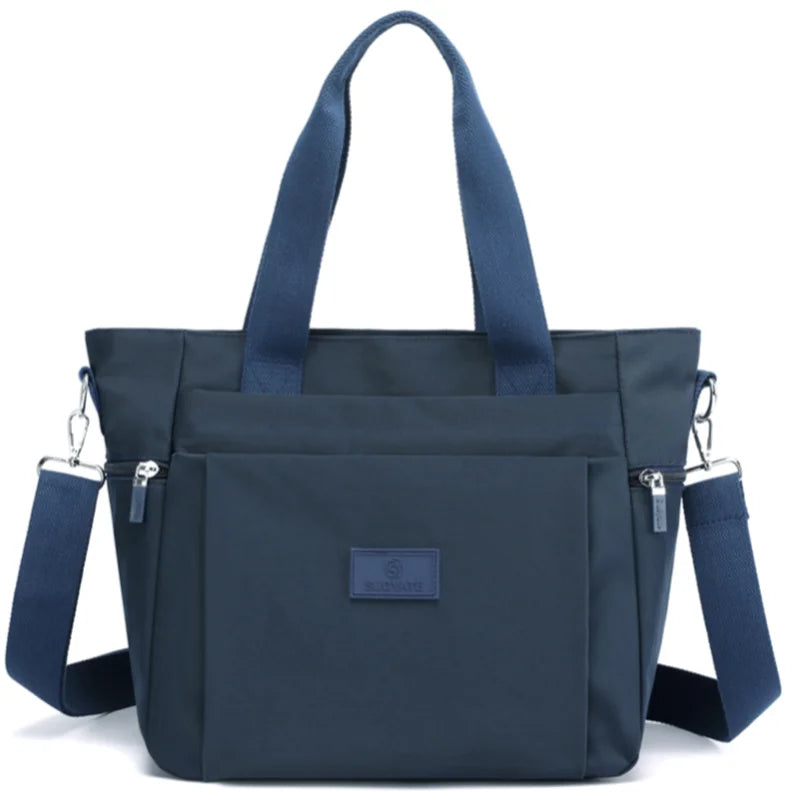 Women Hand  Luxury Handbags  Nylon  Top-handle Brand