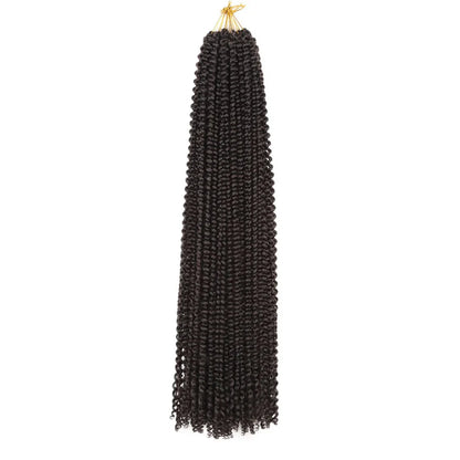 30" Passion Twist Crochet Hair - Ombre - Pre-Looped - 16 Strands/Pack - Synthetic