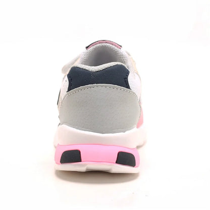Spring Autumn Kids Shoes Baby Boys, Girls, Children's Casual Sneakers, Breathable Soft Anti-Slip Running Sports Shoes.