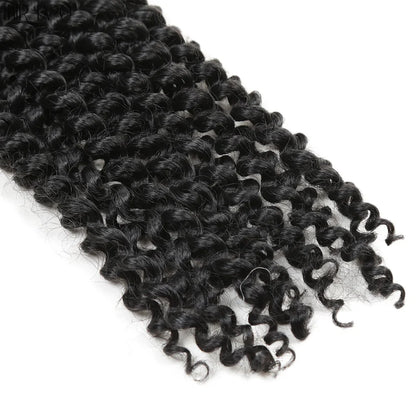 30" Passion Twist Crochet Hair - Ombre - Pre-Looped - 16 Strands/Pack - Synthetic
