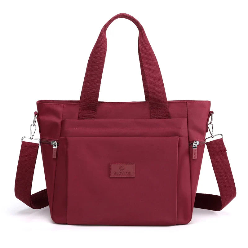 Women Hand  Luxury Handbags  Nylon  Top-handle Brand