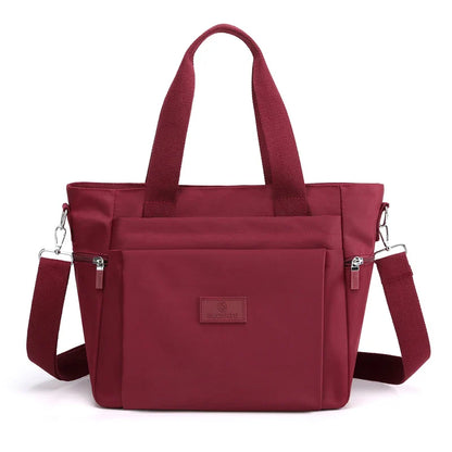 Women Hand  Luxury Handbags  Nylon  Top-handle Brand