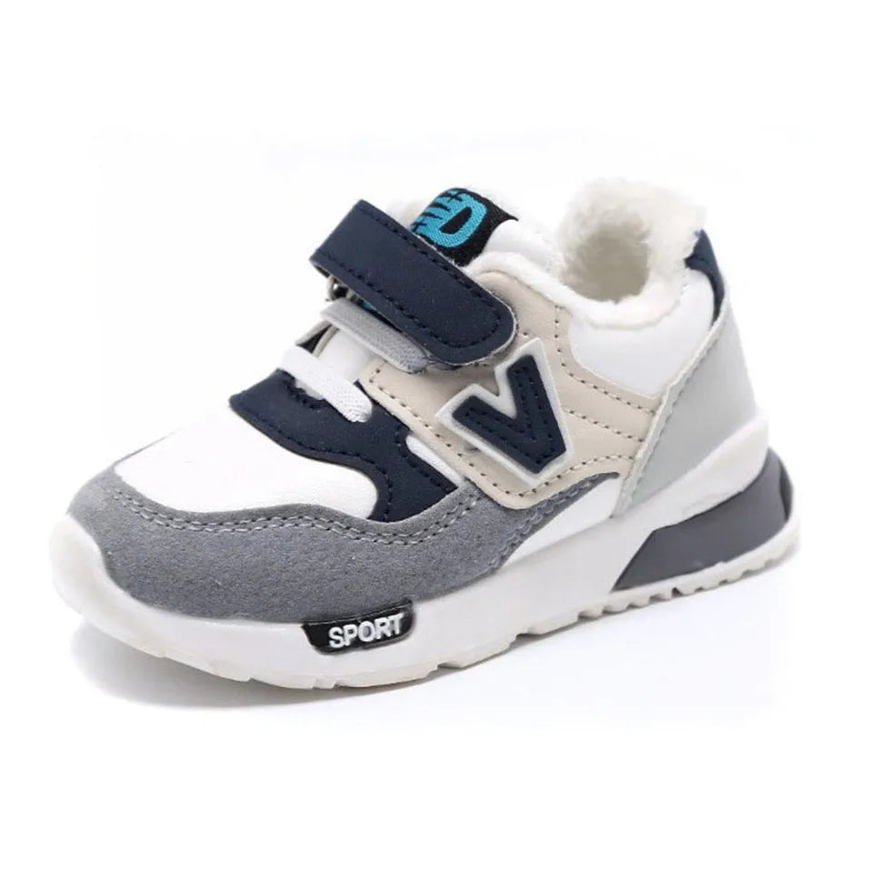 Spring Autumn Kids Shoes Baby Boys, Girls, Children's Casual Sneakers, Breathable Soft Anti-Slip Running Sports Shoes.