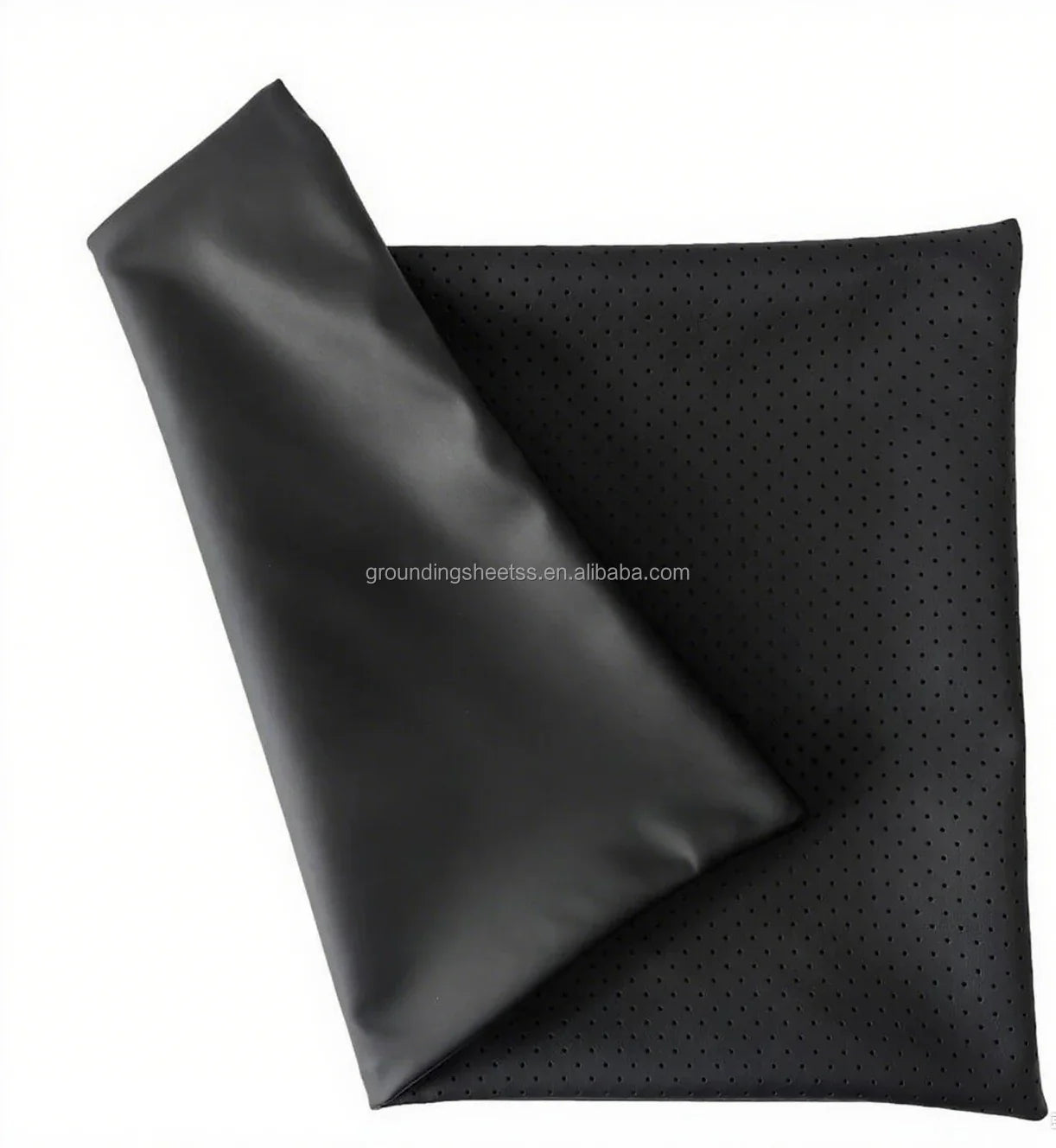 Grounding Pillowcase with Grounding Cord, Reduce Inflammation Sleep Therapy Conductive Pillowcases