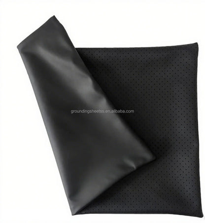 Grounding Pillowcase with Grounding Cord, Reduce Inflammation Sleep Therapy Conductive Pillowcases