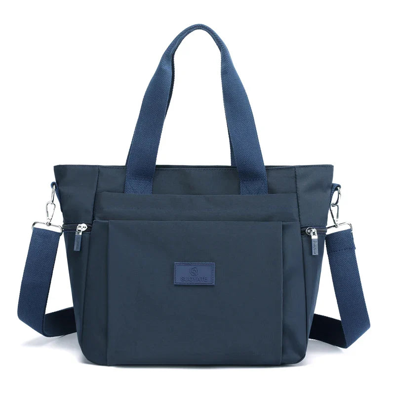 Women Hand  Luxury Handbags  Nylon  Top-handle Brand