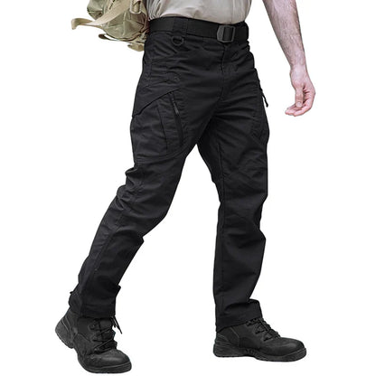Zipper Pockets Pants Safari Clothing , Hiking Combat Trousers, Work Pants.