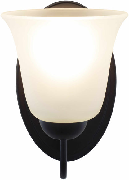 Heysham Black Iron Wall Sconce - Clearance