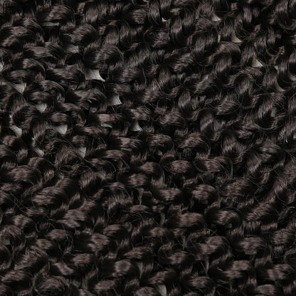 30" Passion Twist Crochet Hair - Ombre - Pre-Looped - 16 Strands/Pack - Synthetic