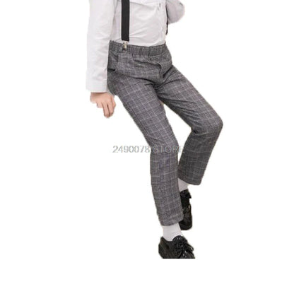 School Boys Formal Trousers, Children Kids Birthday, Wedding, Big Boys Pants 2-12T.