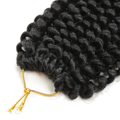30" Passion Twist Crochet Hair - Ombre - Pre-Looped - 16 Strands/Pack - Synthetic