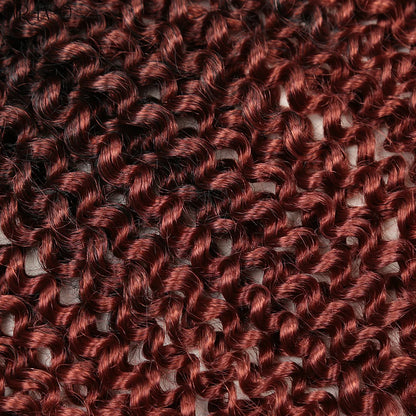 30" Passion Twist Crochet Hair - Ombre - Pre-Looped - 16 Strands/Pack - Synthetic