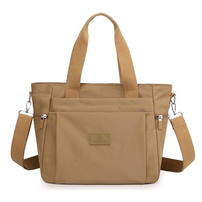 Women Hand  Luxury Handbags  Nylon  Top-handle Brand