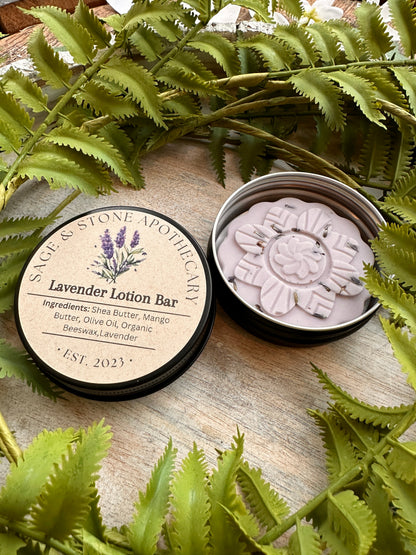 Lavender Lotion Bar