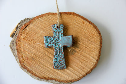 Flared Cross Ornament