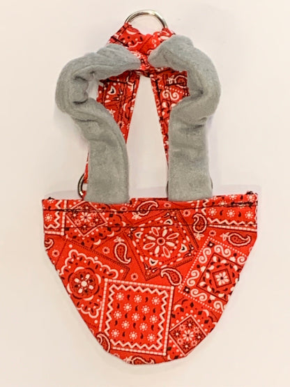 Hen Holster Bird Diaper/Harness (chicken diaper, duck diaper, pigeon diaper with Removable Vinyl Liner)