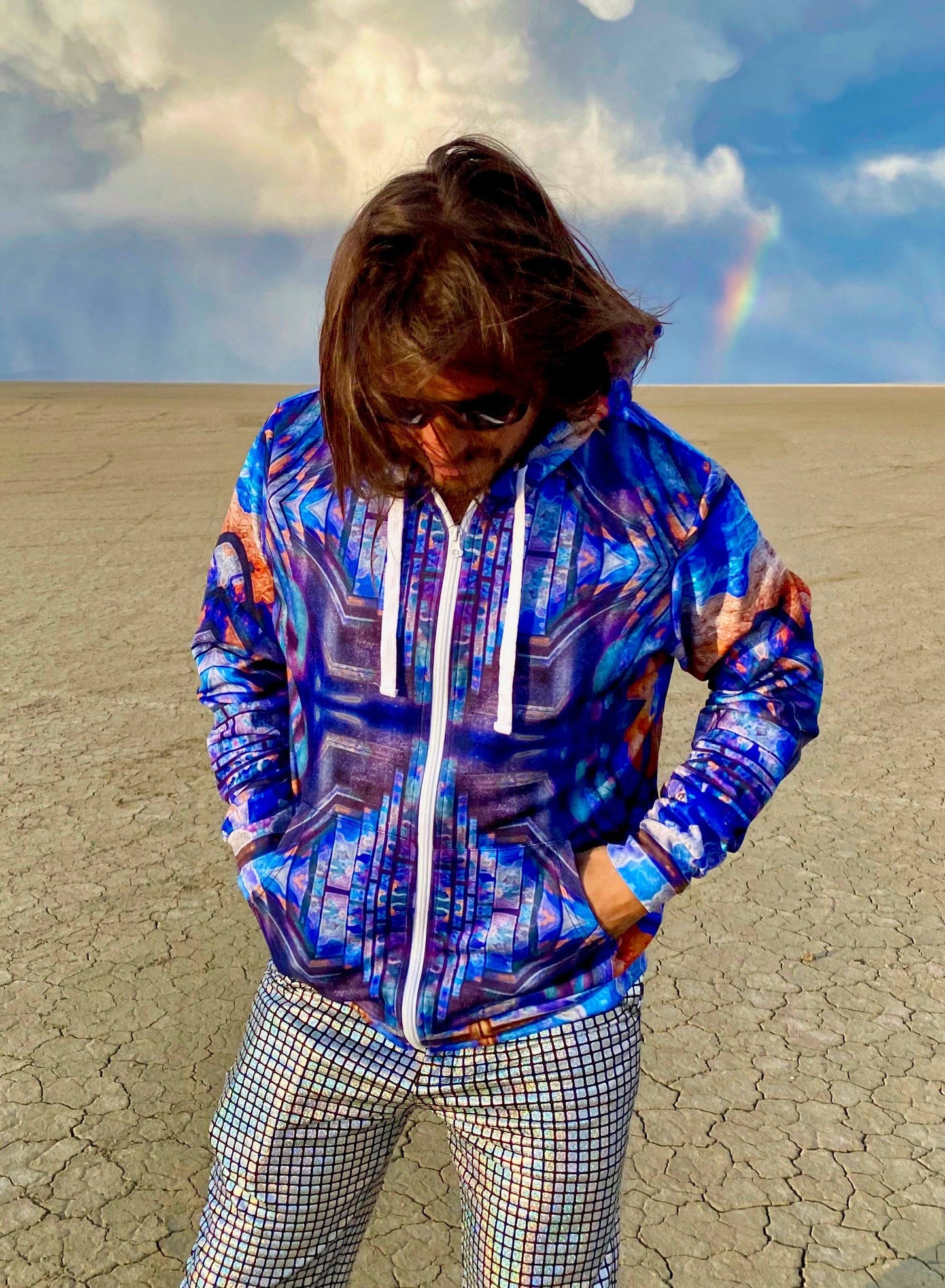 Transcendent Athletic Zip Up Hoodie