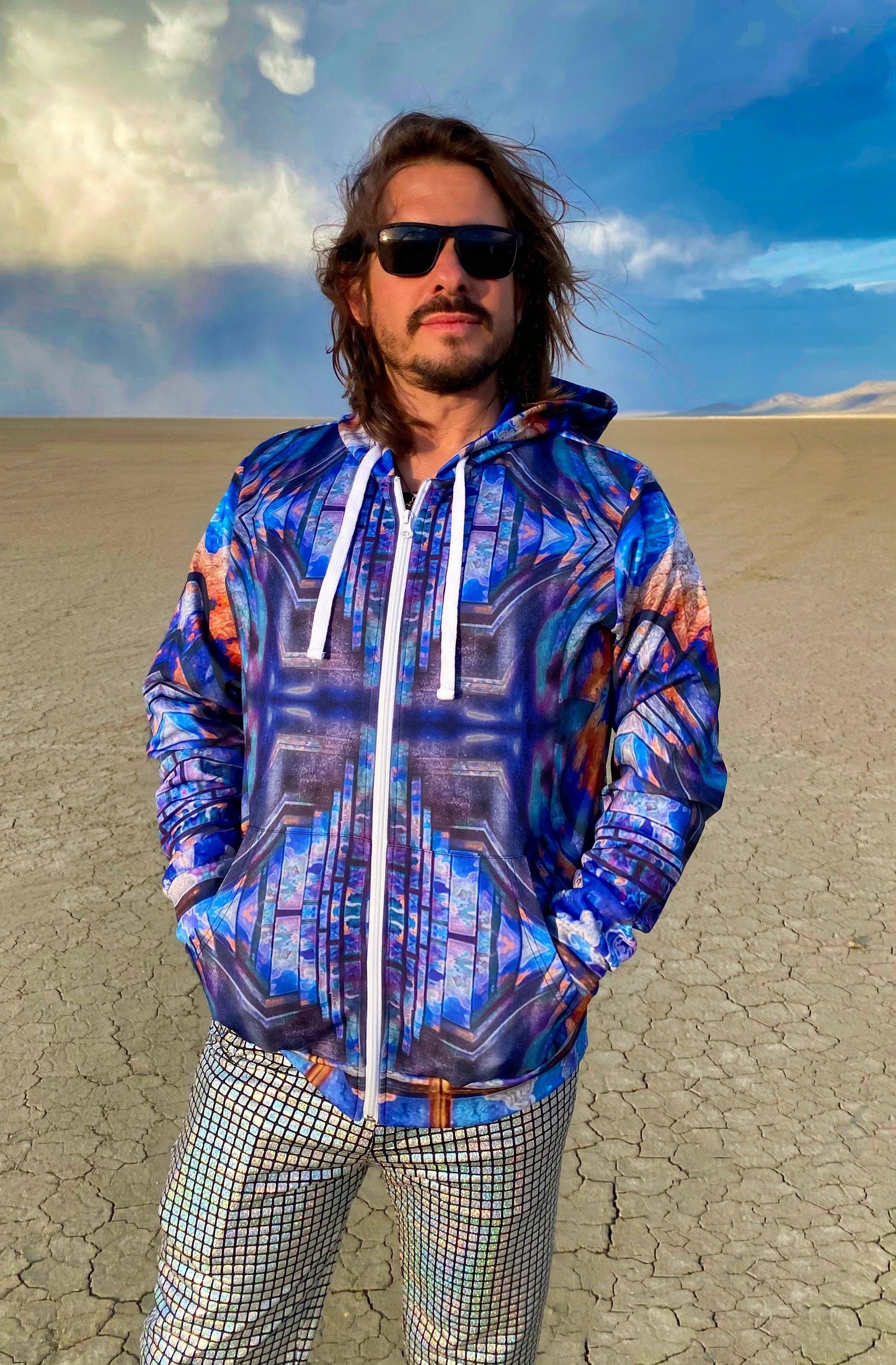 Transcendent Athletic Zip Up Hoodie