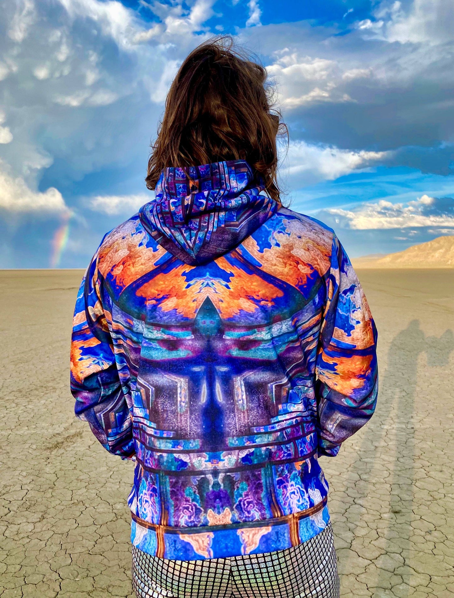Transcendent Athletic Zip Up Hoodie