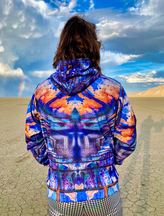 Transcendent Athletic Zip Up Hoodie