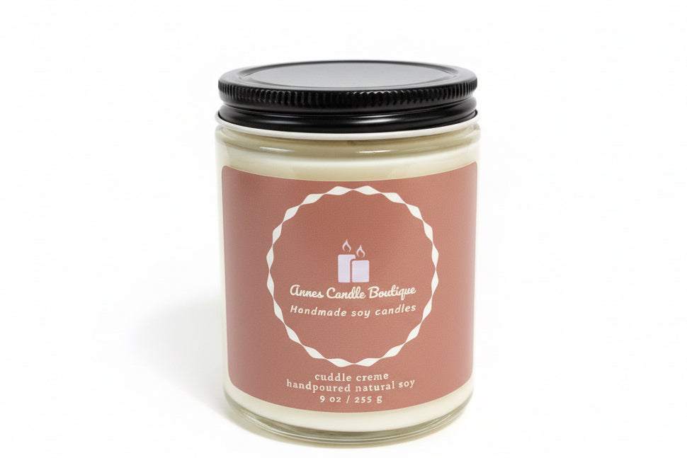 Cuddle Cream Candle
