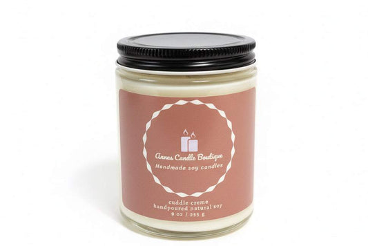 Cuddle Cream Candle