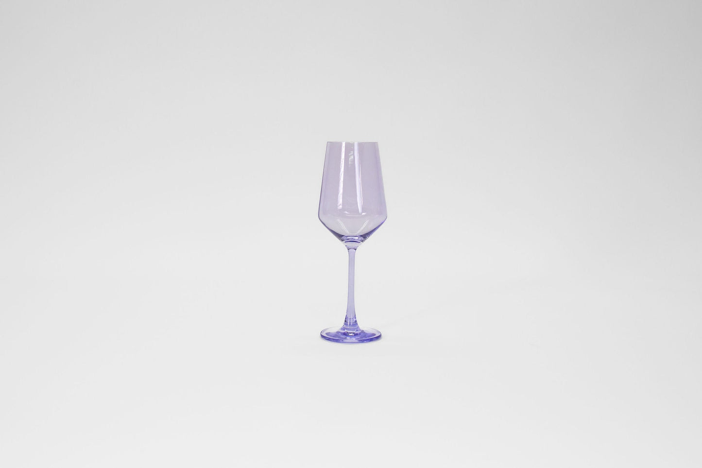 Lady Lavender - Stemless Colored Wine Glass