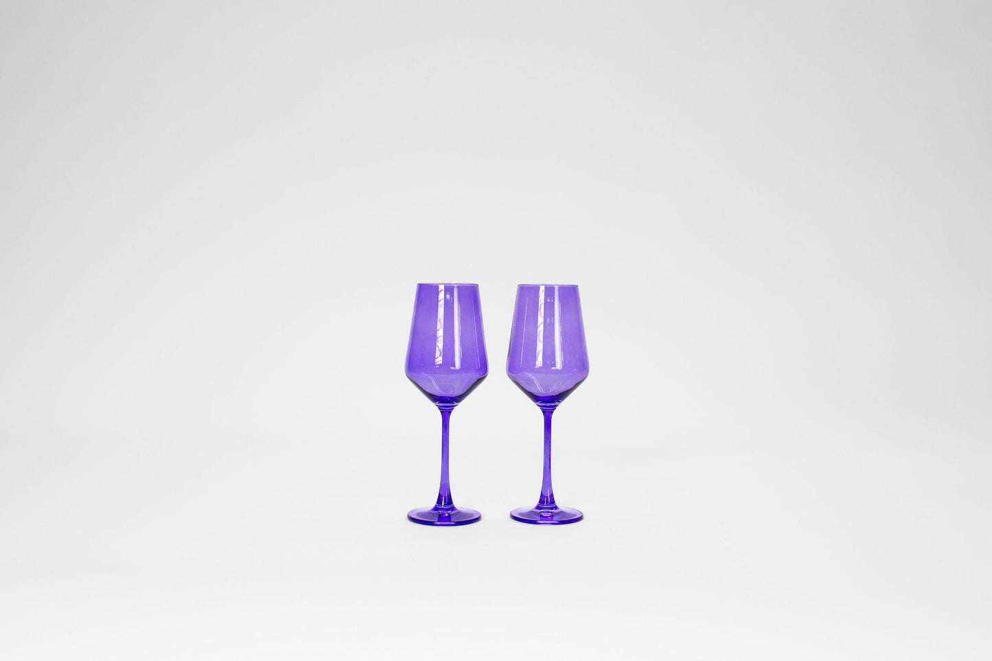 Veri Peri Purple - Stemless Colored Wine Glass