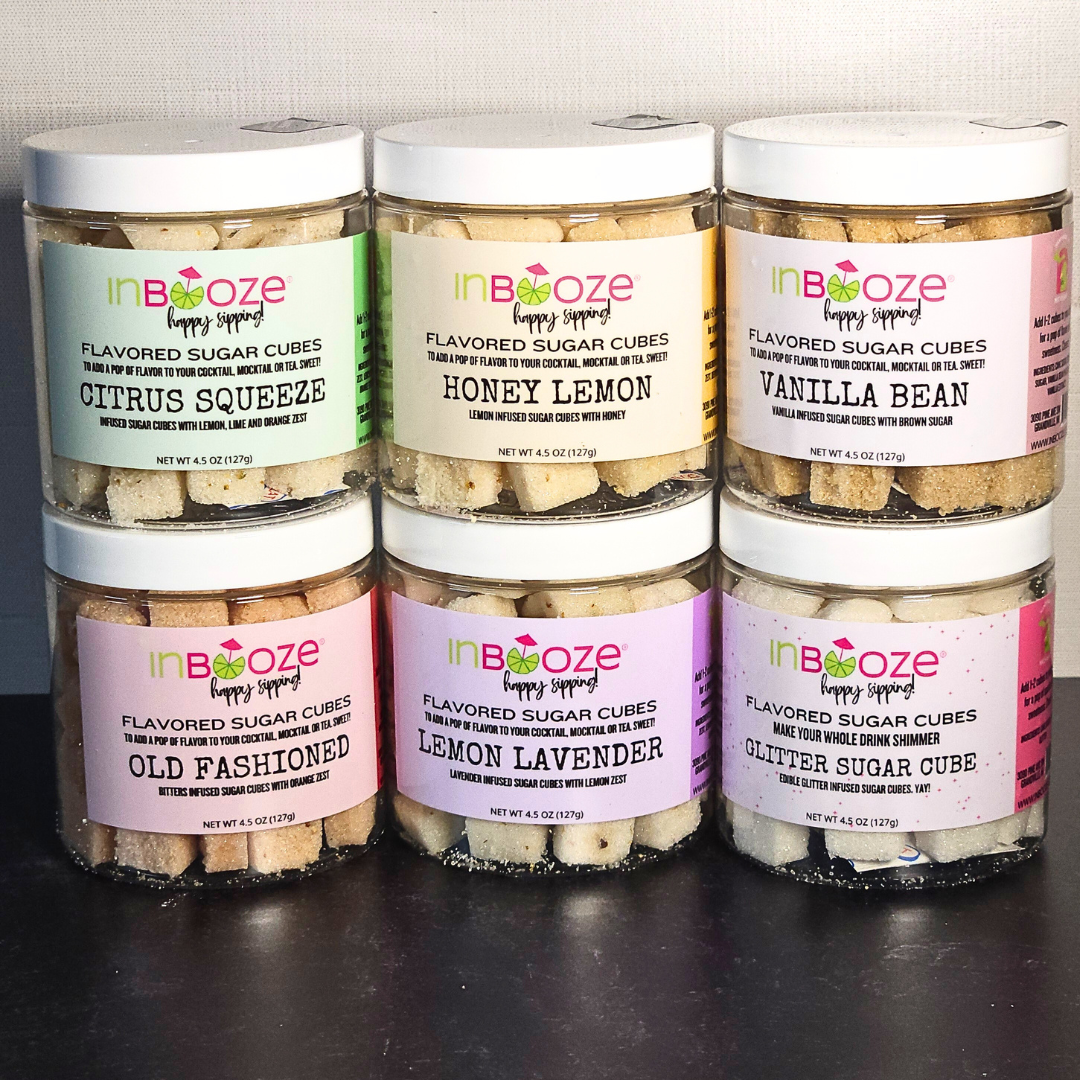 InBooze Flavored Sugar Cubes - Old Fashioned Bitters Infused