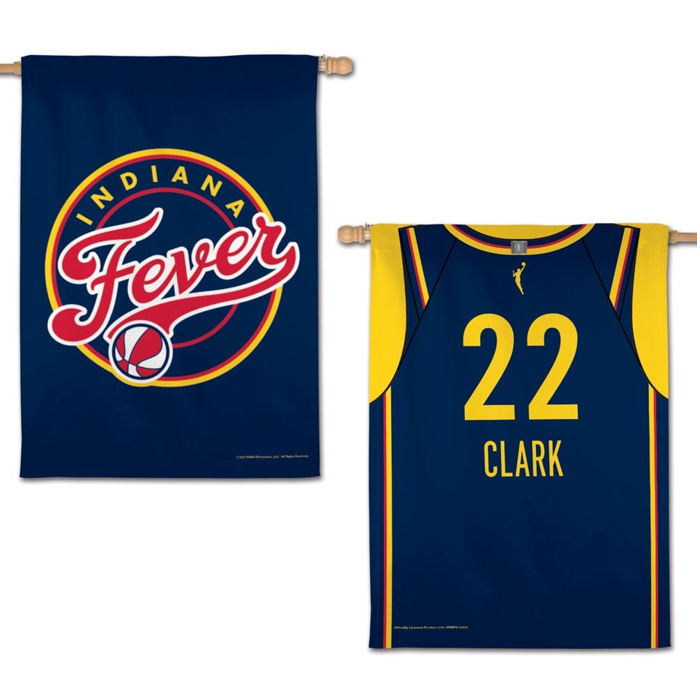 Indiana Fever Banner 2 Sided Caitlin Clark Jersey