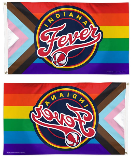 Indiana Fever Flag 3x5 Pride