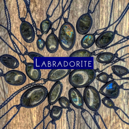 Assorted Semi Precious Stone Necklaces