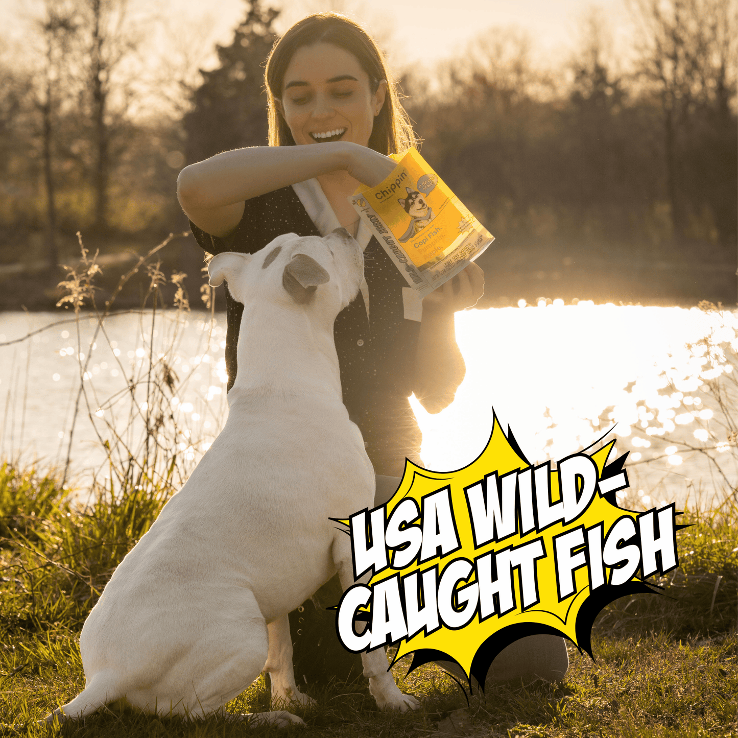 Wild-Caught Fish Jerky, 4-Pack