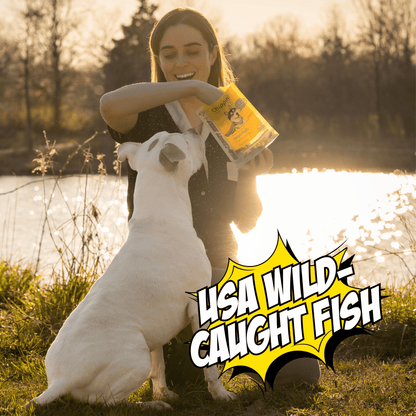 Wild-Caught Fish Jerky, 4-Pack