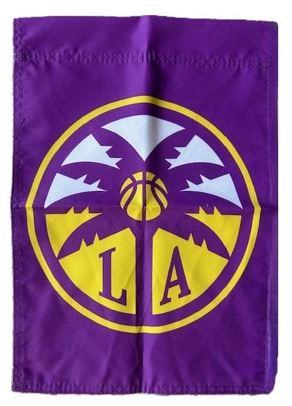 Los Angeles Sparks Garden Flag 2 Sided