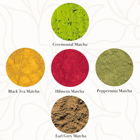 Matcha Sampler