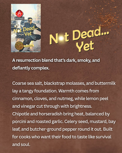 GFY - Seasoning 2 Pack (Not Dead & Cowboy)