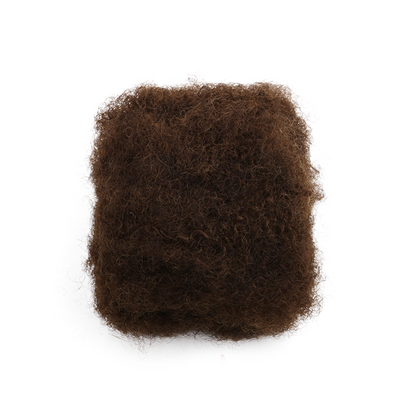 Reggae African Black Dreadlocks | 65cm South Korea Protein Filament Dreadlocks (Human Hair & Synthetic Blend, Bleaching & Dyeing)