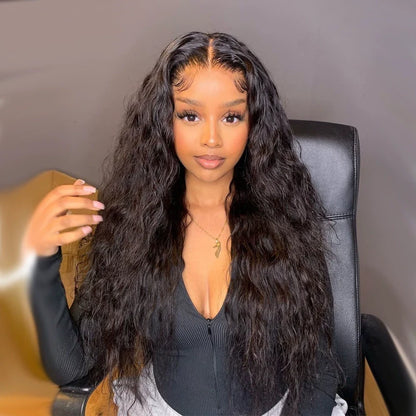 Wholesale Fashion Women Long Curly Wig - Middle Part - Heat Resistant Fiber - Model 5463
