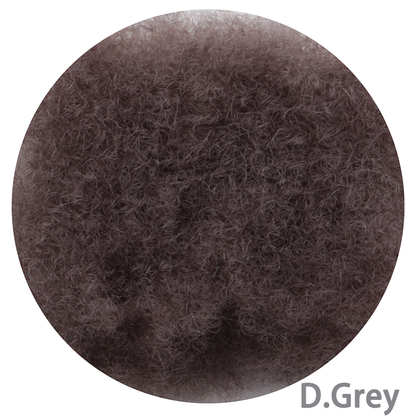 Reggae African Black Dreadlocks | 65cm South Korea Protein Filament Dreadlocks (Human Hair & Synthetic Blend, Bleaching & Dyeing)